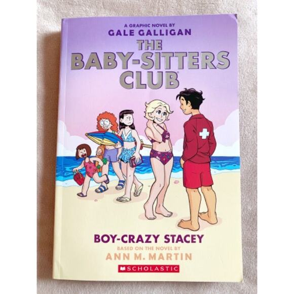 The Baby-Sitters Club Graphic Novels Lot of 3 Pre-Owned - Picture 8 of 11